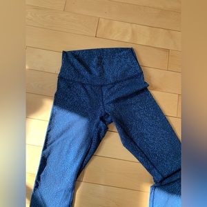 Lululemon Blue Pattern Leggings